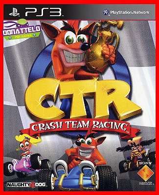 CTR: Crash Team Racing ps3 Mídia digital