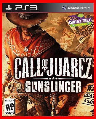 Call of Juarez: Gunslinger ps3 Mídia digital