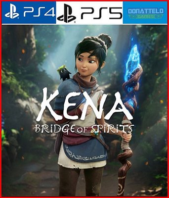 Kena Bridge Of Spirits  PS4/PS5 Mídia digital