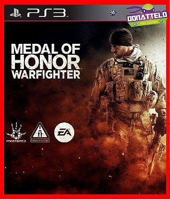 Medal of Honor Warfighter ps3 Mídia digital