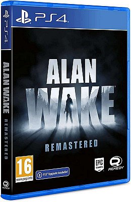 Alan Wake Remastered PS4/PS5 Mídia digital