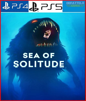 Sea of Solitude PS4/PS5 Mídia digital