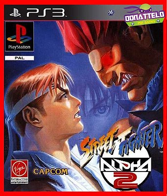 Street Fighter Alpha 2 ( PSOne Classic)  ps3 Mídia digital