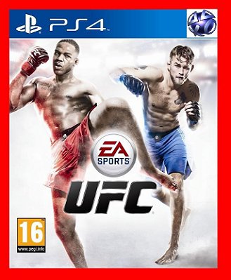 EA Sports UFC PS4 Mídia digital