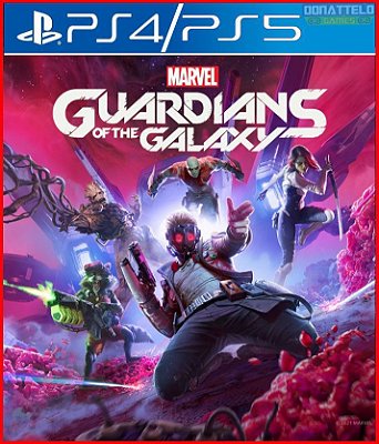Guardiões da Galáxia da Marvel – PS4 ou PS5 Mídia digital