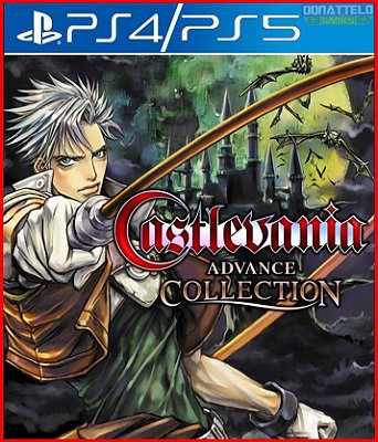 Castlevania Advance Collection PS4 ou PS5 Mídia digital