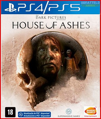 The Dark Pictures Anthology: House of Ashes PS4/PS5 Mídia digital