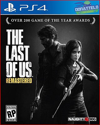 The Last of us Remastered PS4 Mídia digital