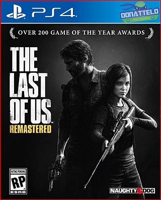 COMBO THE LAST OF US PS3 + TOMB RAIDER PS3 PSN MIDIA DIGITAL - LS Games