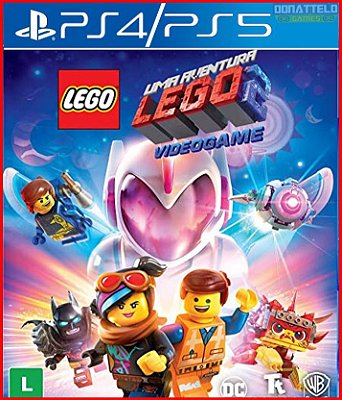 Uma aventura Lego 2 Videogame PS4/PS5 Mídia digital