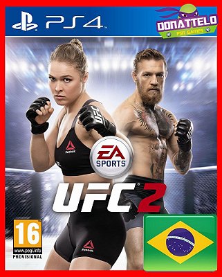 Ea Sports UFC 2 ps4 Mídia digital