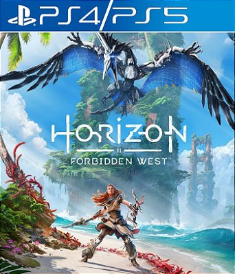 Horizon Forbidden West PS4/PS5 Mídia digital