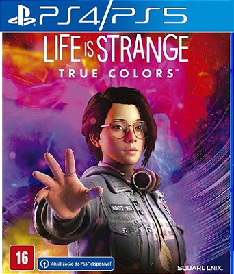 Life is Strange True Colors PS4/PS5 Mídia digital