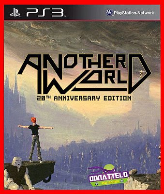 Another World - 20th Anniversary Edition ps3 Mídia digital