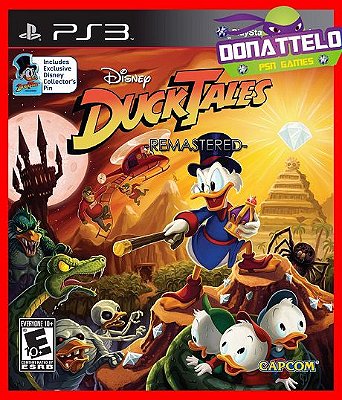 Ducktales Remastered ps3 Mídia digital