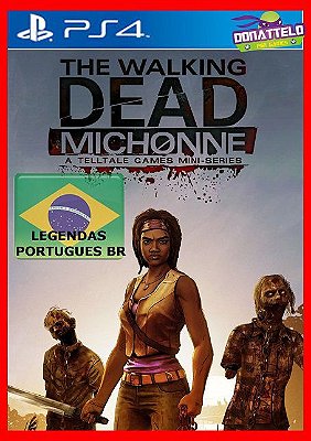 The Walking Dead Michonne PS4 - Temporada completa Mídia digital