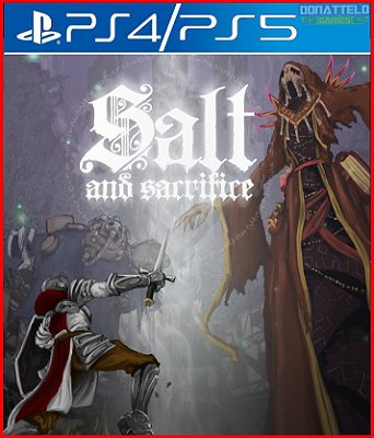 Salt and Sacrifice PS4/PS5 Mídia digital
