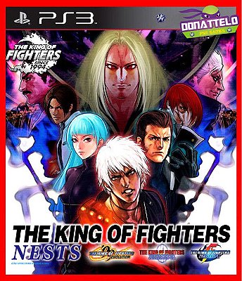 The King of Fighters NEST ps3 - KOF99 KOF2000 e KOF2001 Mídia digital
