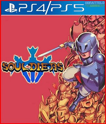 Souldiers PS4/PS5 Mídia digital