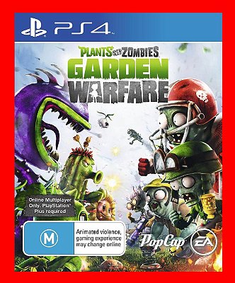 Plants vs Zombies Garden Warfare 1 PS4/PS5 Mídia digital