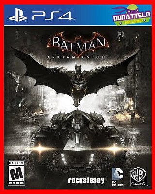 Batman Arkham Knight PS4 (jogo em Inglês) Mídia digital