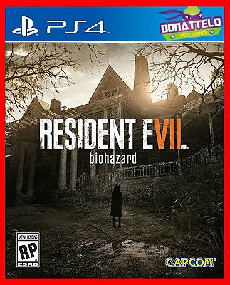 Resident Evil 7 PS4/PS5 Mídia digital