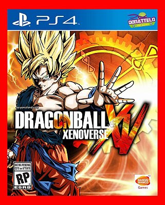 Dragon Ball Xenoverse ps4 Mídia digital