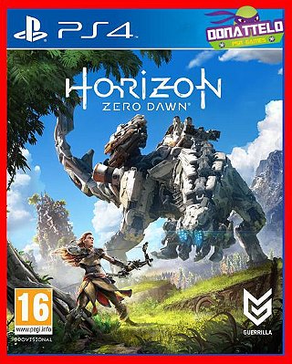 Horizon Zero Dawn ps4 - dublado portugues br Mídia digital