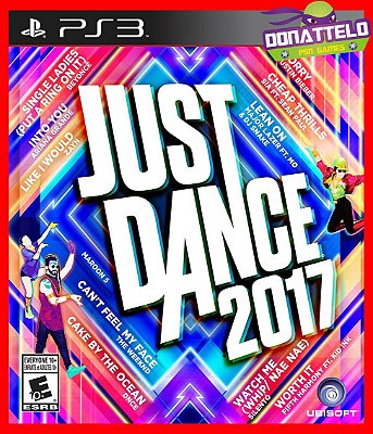 Just Dance 2017 ps3 Mídia digital