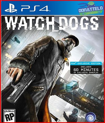 Watch dogs PS4/PS5 Mídia digital