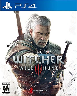 The Witcher 3 Wild Hunt PS4/PS5 Mídia digital