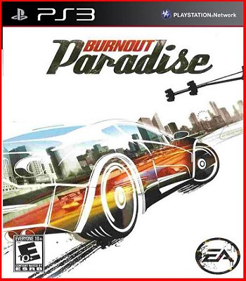 Burnout Paradise ps3 Mídia digital
