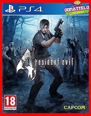 Resident Evil 4 Remake - Donattelo Games - Gift Card PSN, Jogo de