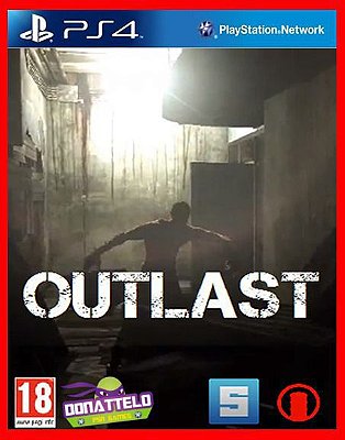 Outlast 1 ps4 Mídia digital