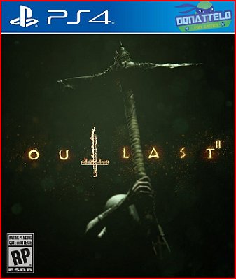 Outlast 2 PS4/PS5 Mídia digital