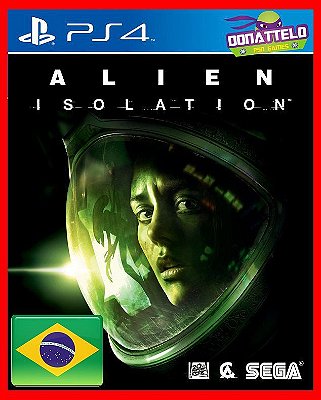 Alien Isolation ps4/ps5 Mídia digital