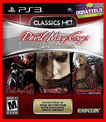 Devil May Cry HD Collection ps3 Mídia digital