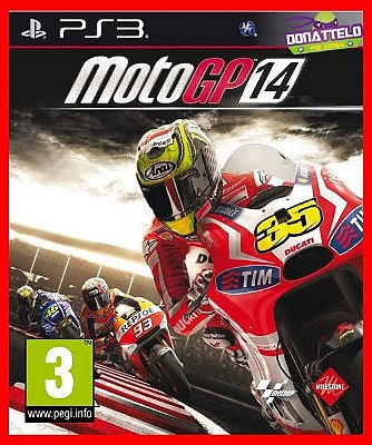 Moto GP 14 ps3 Mídia digital