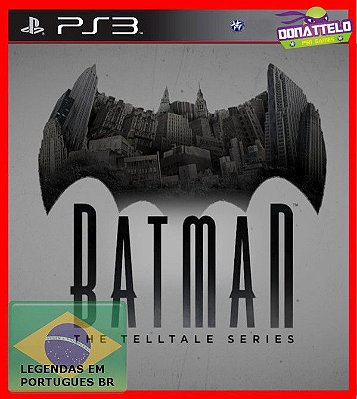 Batman - The Telltale Series ps3 - Temporada completa Mídia digital