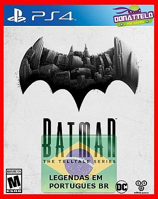 Batman The Telltale Series – Temporada completa PS4 Mídia digital