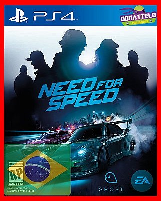 Need for Speed 2015 ps4/ps5 Mídia digital