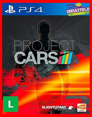 Project Cars PS4/PS5 Mídia digital