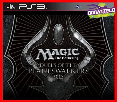 Magic The Gathering 2013 ps3 Mídia digital