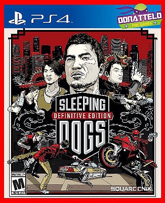 Sleeping Dogs Definitive Edition PS4/PS5 Mídia digital