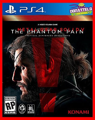 Metal Gear Solid V - The Phantom Pain PS4/PS5 Mídia digital