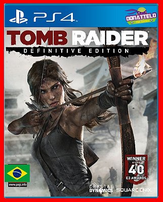 Tomb Raider Definitive Edition ps4 Mídia digital