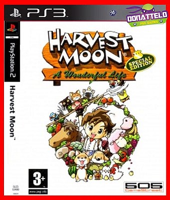 Harvest Moon A Wonderful Life ps3 Mídia digital