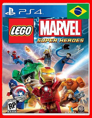Lego Marvel Super Heroes ps4 Mídia digital
