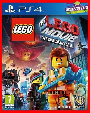 Lego Movie Videogame PS4/PS5 Mídia digital
