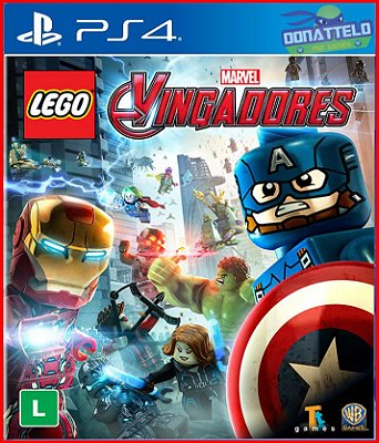 Lego Marvel Avengers PS4/PS5 - Lego Marvel Vingadores Mídia digital